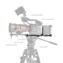 SmallRig V-Mount Battery Mount Plate Kit for Cinema Cameras 4323