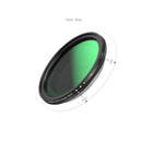 SmallRig MagEase Magnetic VND Filter Kit ND2-ND32 (1-5 Stop) 52mm 4215