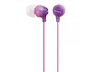 SONY In-Ear Lightweight Headphones (Violet)
