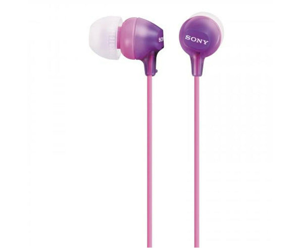 SONY In-Ear Lightweight Headphones (Violet)