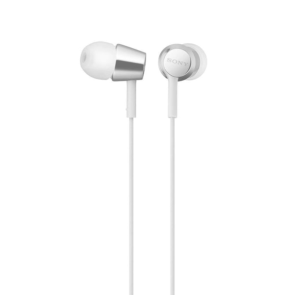 SONY Mid Range In-Ear Headphones With Remote (White)