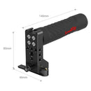 SmallRig QR NATO Handle (Rubber) with Safety Rail 2084B