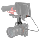 SmallRig QR NATO Handle (Rubber) with Safety Rail 2084B