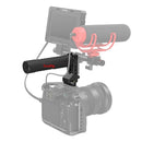 SmallRig QR NATO Handle (Rubber) with Safety Rail 2084B