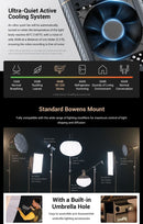 SmallRig RC220D COB Light (AU) 3620