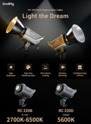 SmallRig RC220D COB Light (AU) 3620