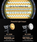 SmallRig RC220D COB Light (AU) 3620