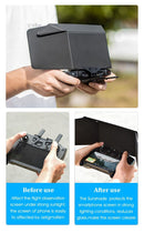 STARTRC Sunshade Hood for DJI Smart Controller