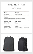 STARTRC Universal Portable Drone Backpack for DJI Mavic Series / Avata 2