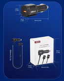 STARTRC Car Charger for DJI Mini 3 Pro