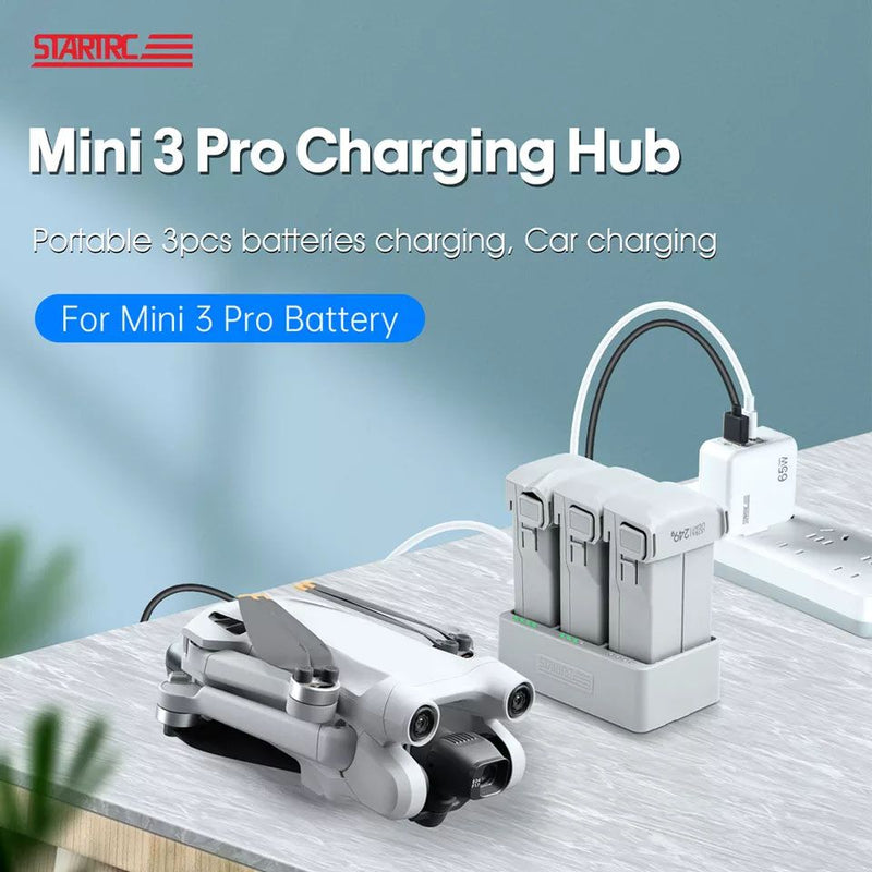 STARTRC Charging Hub for DJI Mini 3 Pro