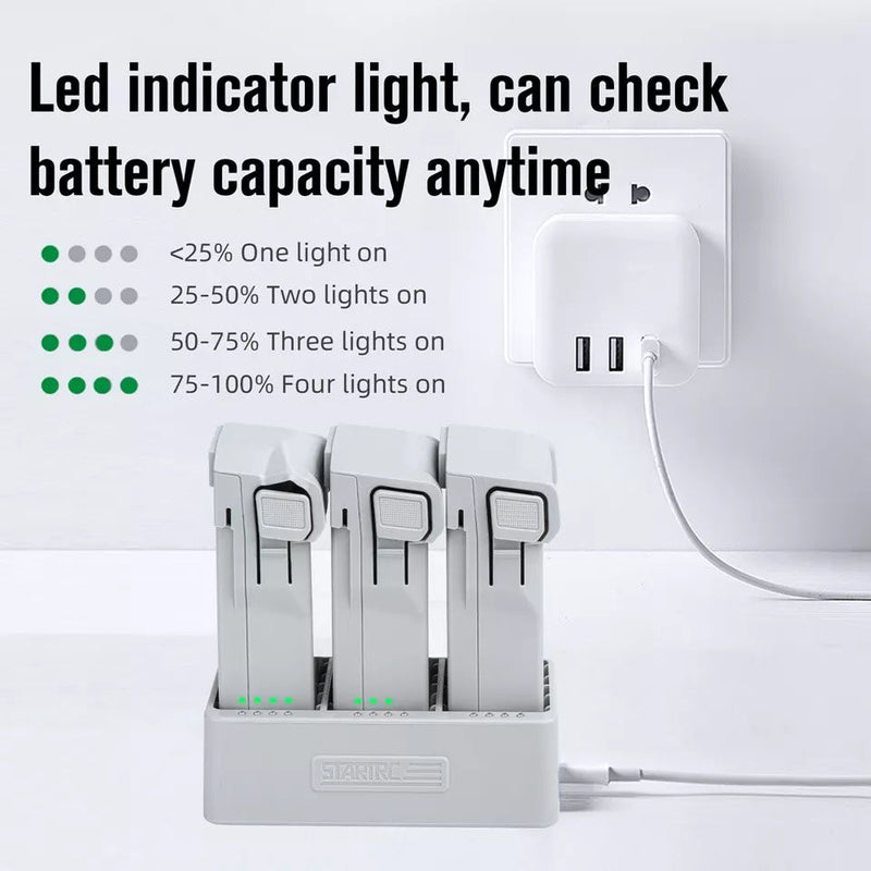 STARTRC Charging Hub for DJI Mini 3 Pro