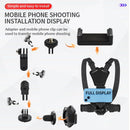 STARTRC Chest Strap for Action Camera