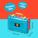 STARTRC Devaso Hardshell Case for Nintendo Switch OLED Series (Blue Orange)