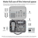 STARTRC Carrying Case for DJI Air 3 (DJI RC-N2/DJI RC 2)