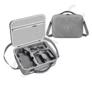 STARTRC carrying case for DJI Air 3 (DJI RC-N2/DJI RC 2), displaying internal layout with slots for drone, controllers, and essential accessories.