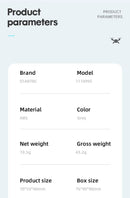 STARTRC Landing Gear Extions for DJI Mini 3 Pro