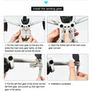 STARTRC Landing Gear Extions for DJI Mini 3 Pro