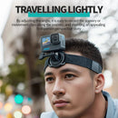 STARTRC FPV Shooting Magnetic Headband for Action Camera