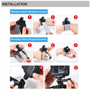 STARTRC FPV Shooting Magnetic Wristband for Action Camera