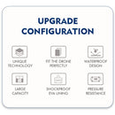 STARTRC Hard Case for DJI RS 3 Mini