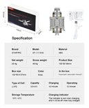 STARTRC LED Extended Landing Gear for DJI Mini 3 Pro