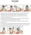 STARTRC LED Extended Landing Gear for DJI Mini 3 Pro