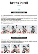 STARTRC Foldable Landing Gear for DJI Mini 3