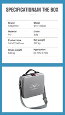 STARTRC Storage Case for DJI Mini 3 Pro (RC-N1 Remote)(Grey)