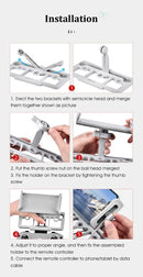 STARTRC Smart Phone / Tablet Stand for RC-N1 Controller (Grey)