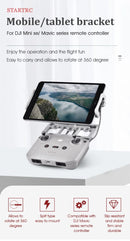STARTRC Smart Phone / Tablet Stand for RC-N1 Controller (Grey)