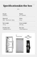 STARTRC Smart Phone / Tablet Stand for RC-N1 Controller (Grey)