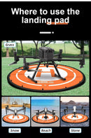 STARTRC 95cm Professional Landing Pad