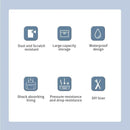 STARTRC DIY Waterproof Hard Case for DJI Action 4