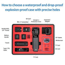 STARTRC Waterproof Hard Case for DJI Osmo Pocket 3