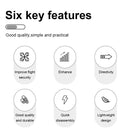 STARTRC 5.8Ghz Yagi-Uda Antenna Signal Booster for DJI RC-N1 Remote Controller