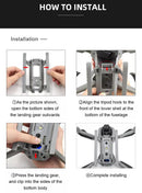 STARTRC Foldable Extended  Landing Gear for DJI Air 2S / Mavic Air 2