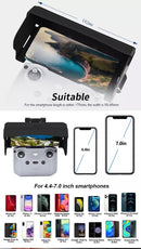 STARTRC Smart Phone Sunshade Hood for DJI Mini 3 Pro / DJI Mavic 3 / DJI Air 2S / Mini 2 / Mavic Air 2 (RC-N1 controller)