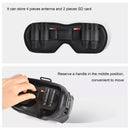 STARTRC Protective Dustproof PU Lens Cover for DJI FPV V2 Goggles with Antenna Storage Device