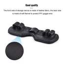 STARTRC Protective Dustproof PU Lens Cover for DJI FPV V2 Goggles with Antenna Storage Device