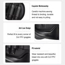 STARTRC Protective Dustproof PU Lens Cover for DJI FPV V2 Goggles with Antenna Storage Device