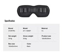 STARTRC Protective Dustproof PU Lens Cover for DJI FPV V2 Goggles with Antenna Storage Device