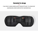 STARTRC Protective Dustproof PU Lens Cover for DJI FPV V2 Goggles with Antenna Storage Device
