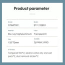 STARTRC Tempered Glass for DJI RC Remote (2 pcs)