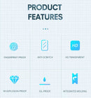 STARTRC Tempered Glass for DJI RC Remote  Controller (2 pcs)