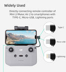 Sunnylife 1Pcs 30cm TYPE-C to Micro-USB Data Cable