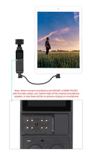 Sunnylife 1Pcs 30cm TYPE-C to Micro-USB Data Cable