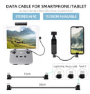 Sunnylife 1Pcs 30cm TYPE-C to TYPE-C Data Cable