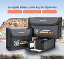 Sunnylife Li-Po Battery Safe Bag for DJI Avata (for 1 Battery)