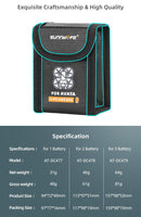 Sunnylife Li-Po Battery Safe Bag for DJI Avata (for 1 Battery)